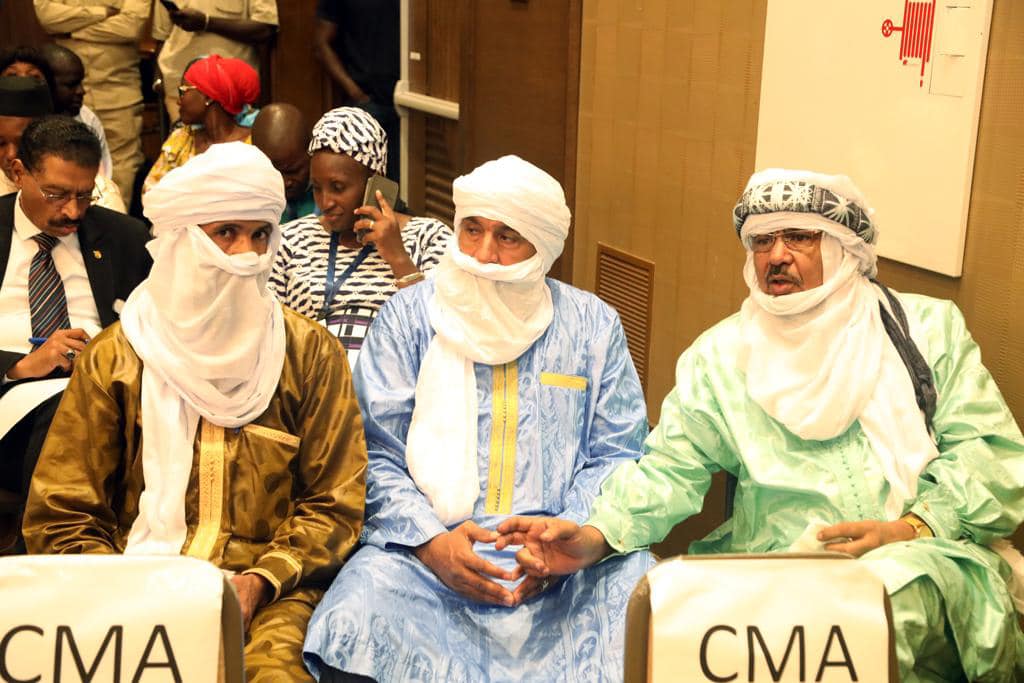 Paix et sécurité : La CMA se vide !